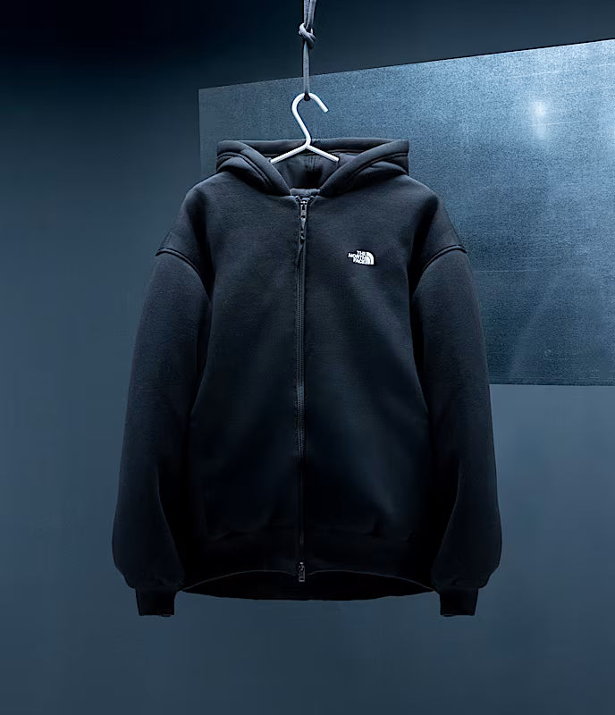 Leather Pack Insulated Hoodie