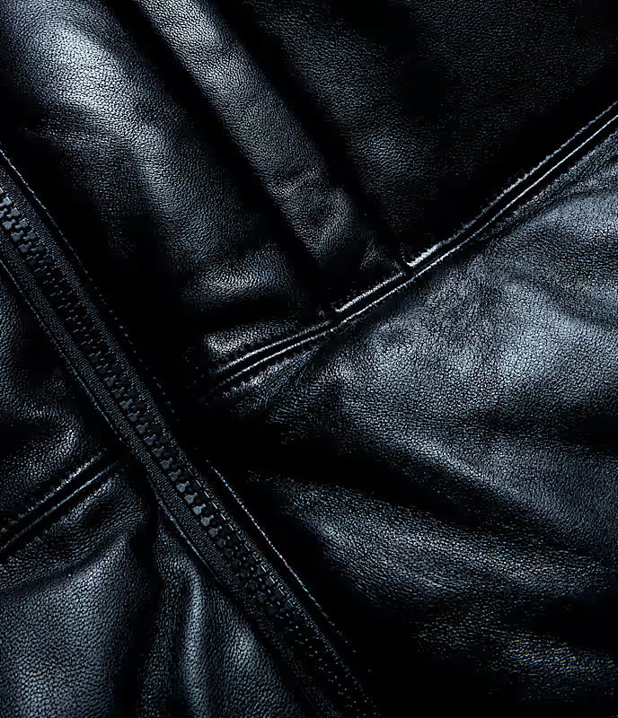 Leather Pack Summit Series Jacket