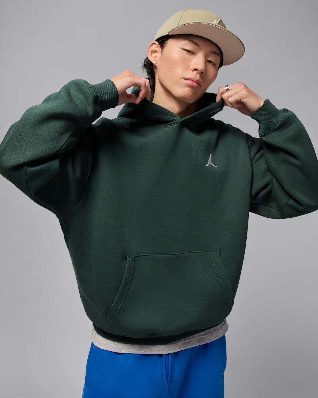 Jordan Brooklyn Fleece Men's Oversized Pullover Hoodie