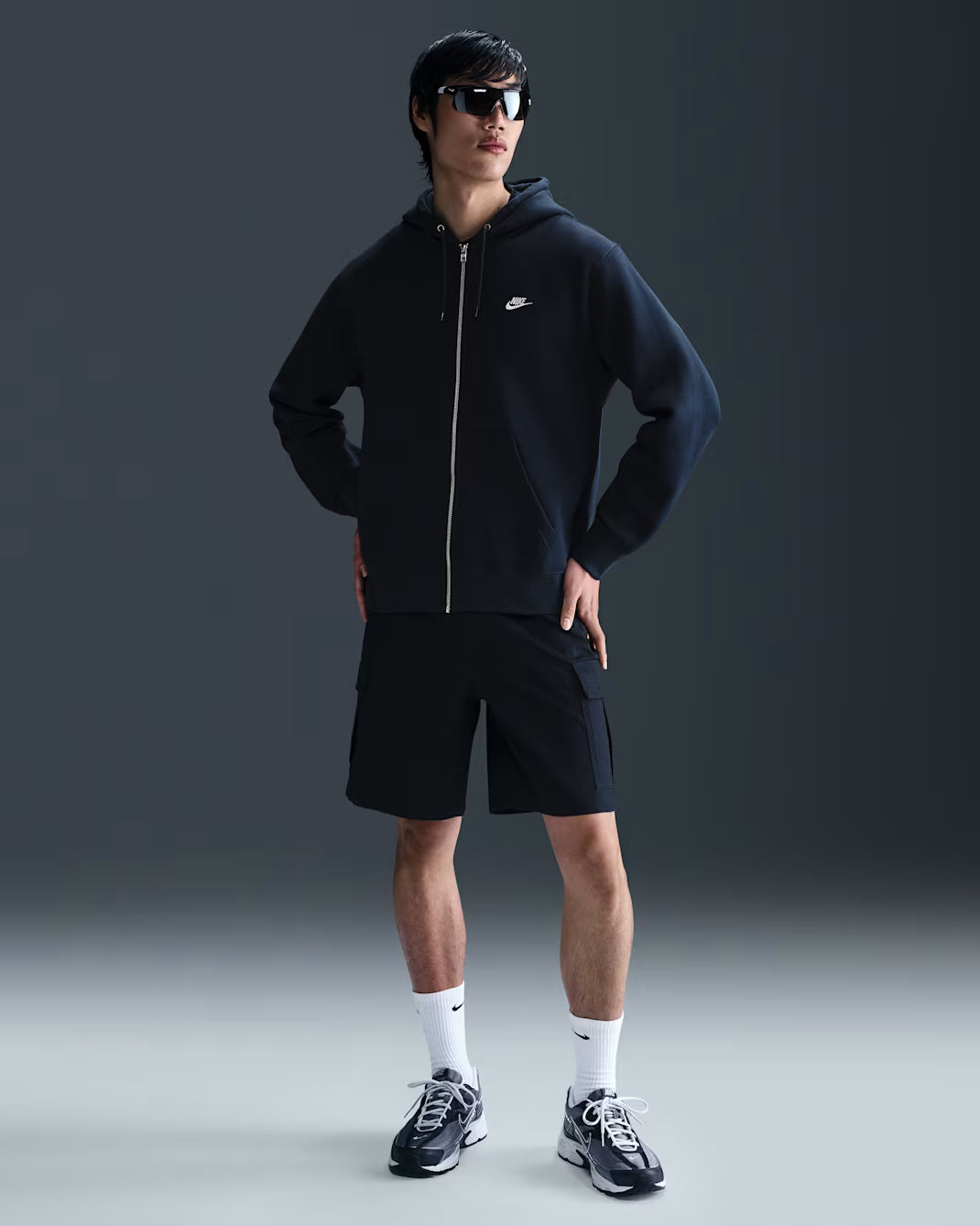 Nike Club Men's Full-Zip Fleece Hoodie