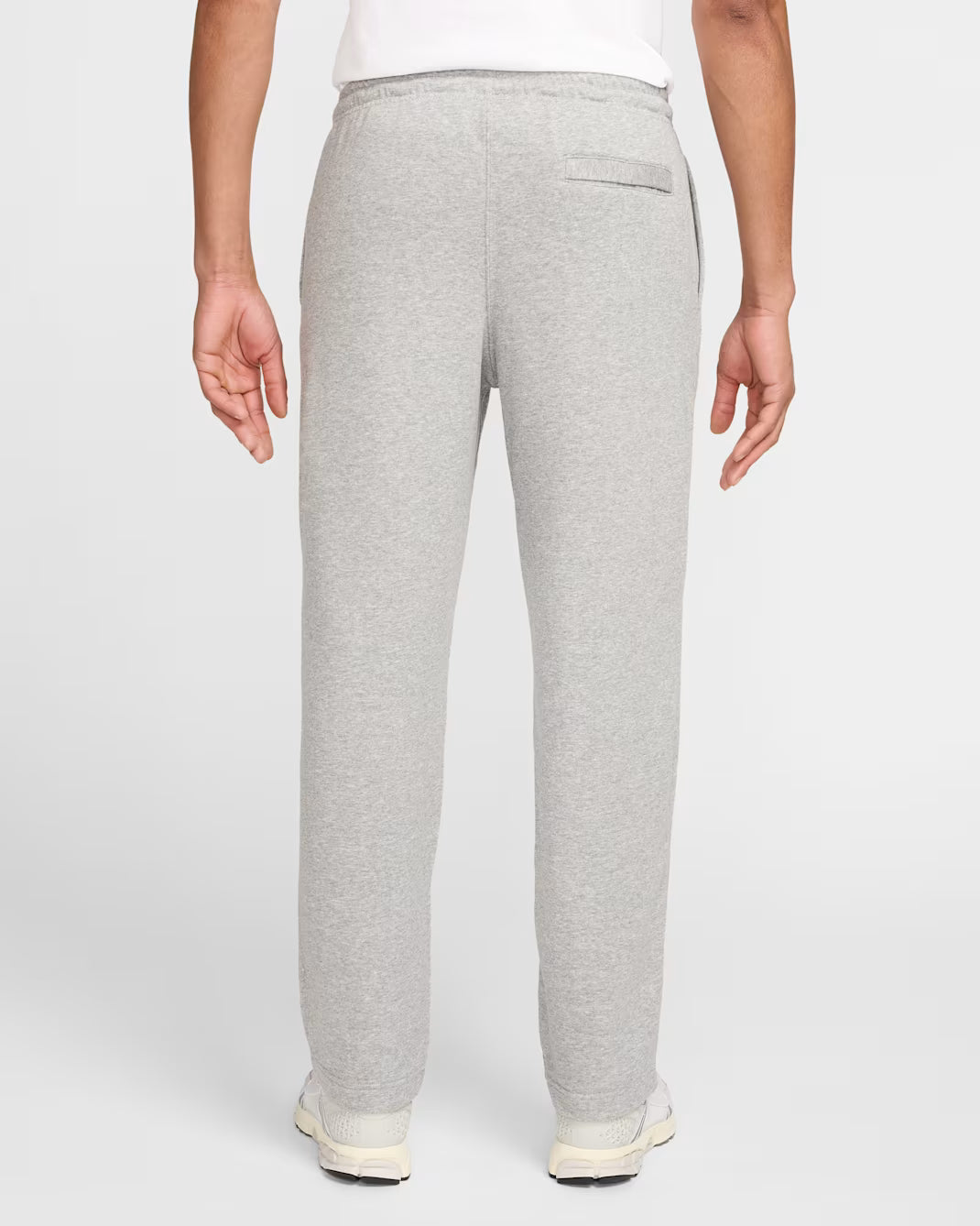 Nike Club Men's French Terry Open-Hem Trousers