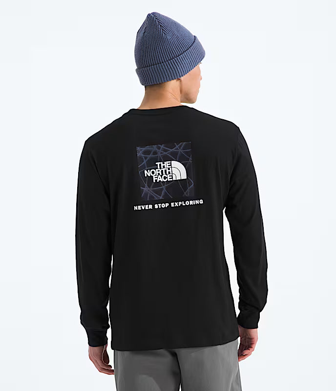 Men’s Evolution Sun Halos Box NSE Long-Sleeve Tee—Graphic