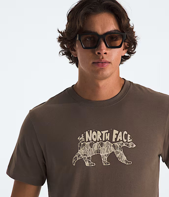 Men’s Evolution TNF™ Bear Short-Sleeve Tee—Graphic
