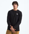 Men’s Long-Sleeve Simple Dome Tee